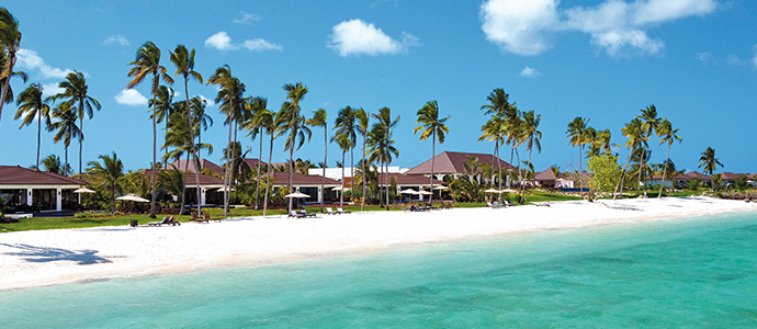 plage à Zanzibar